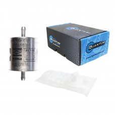 Quantum Fuel Systems Fuel Pump Strainer/Filter Kit w/ Fuel Filter, Strainer for the Ducati Monster 750/900 '02 & etc. Quantum Fuel Systems Fuel Pump Strainer/Filter Kit w/ Fuel Filter, Strainer for the Ducati Monster 750/900 '02 & etc.